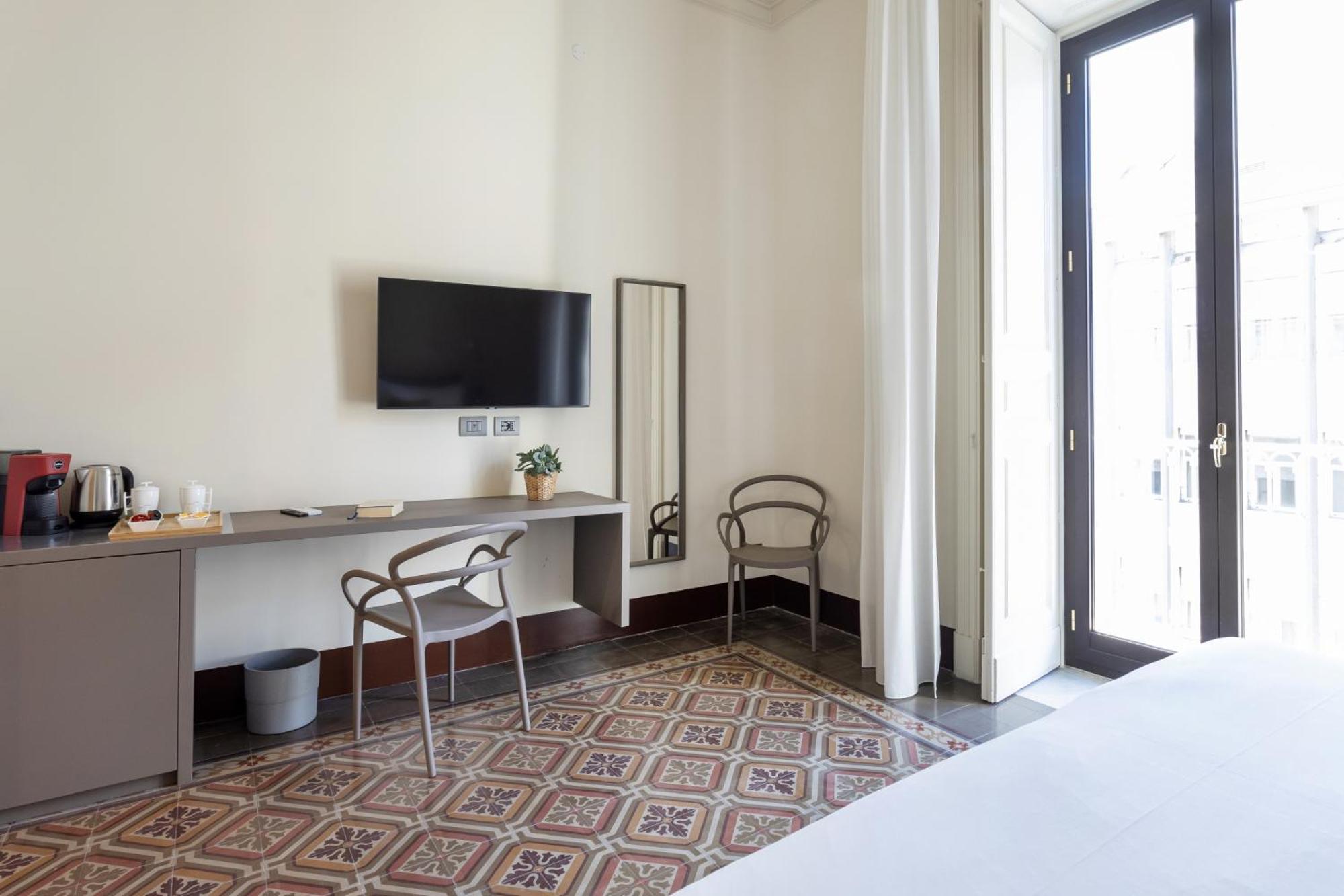 Palazzo Costarelli - Bed And Breakfast Catánia Buitenkant foto