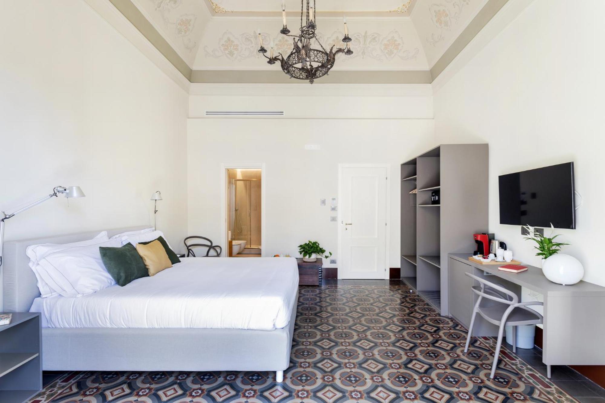 Palazzo Costarelli - Bed And Breakfast Catánia Kamer foto