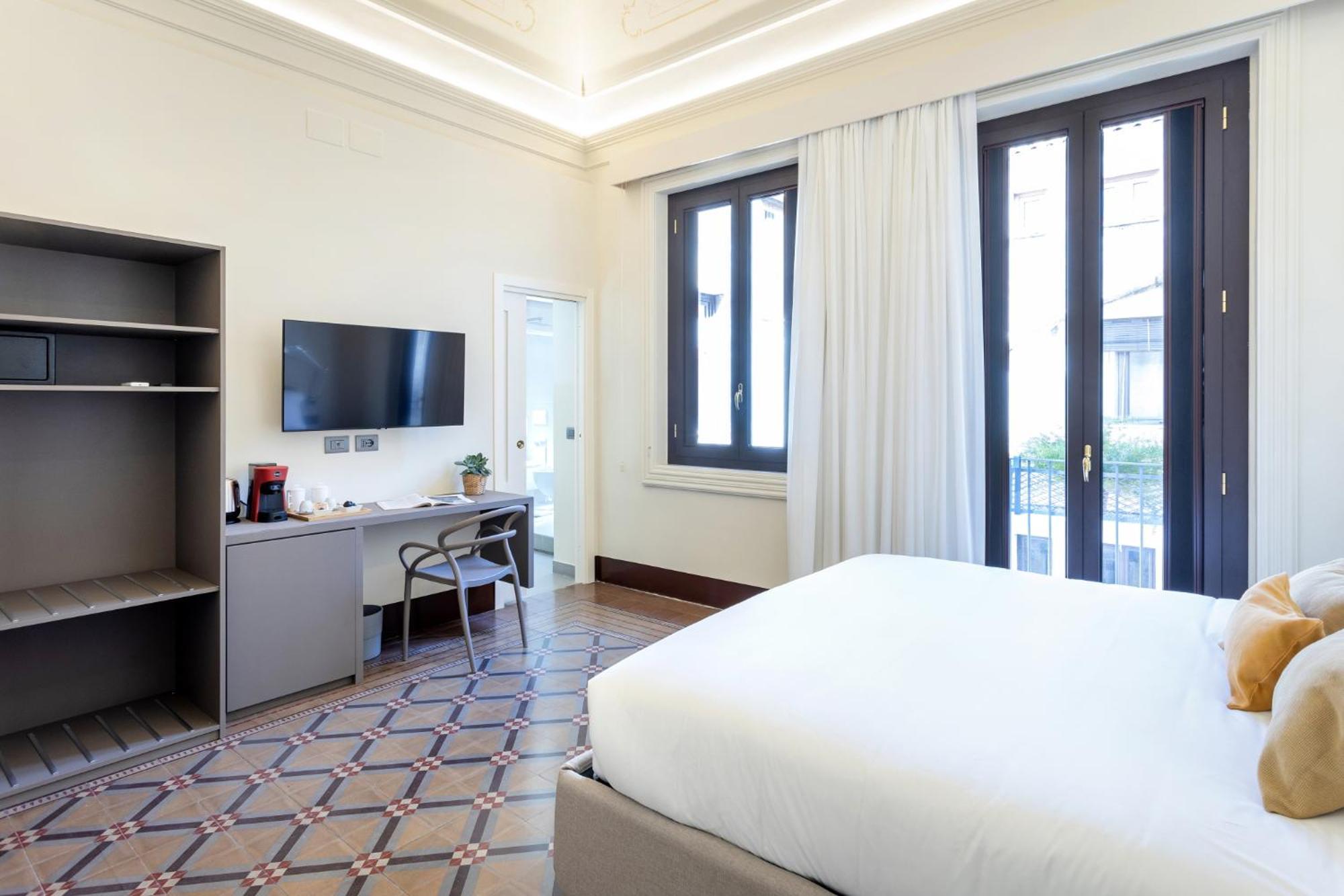 Palazzo Costarelli - Bed And Breakfast Catánia Kamer foto