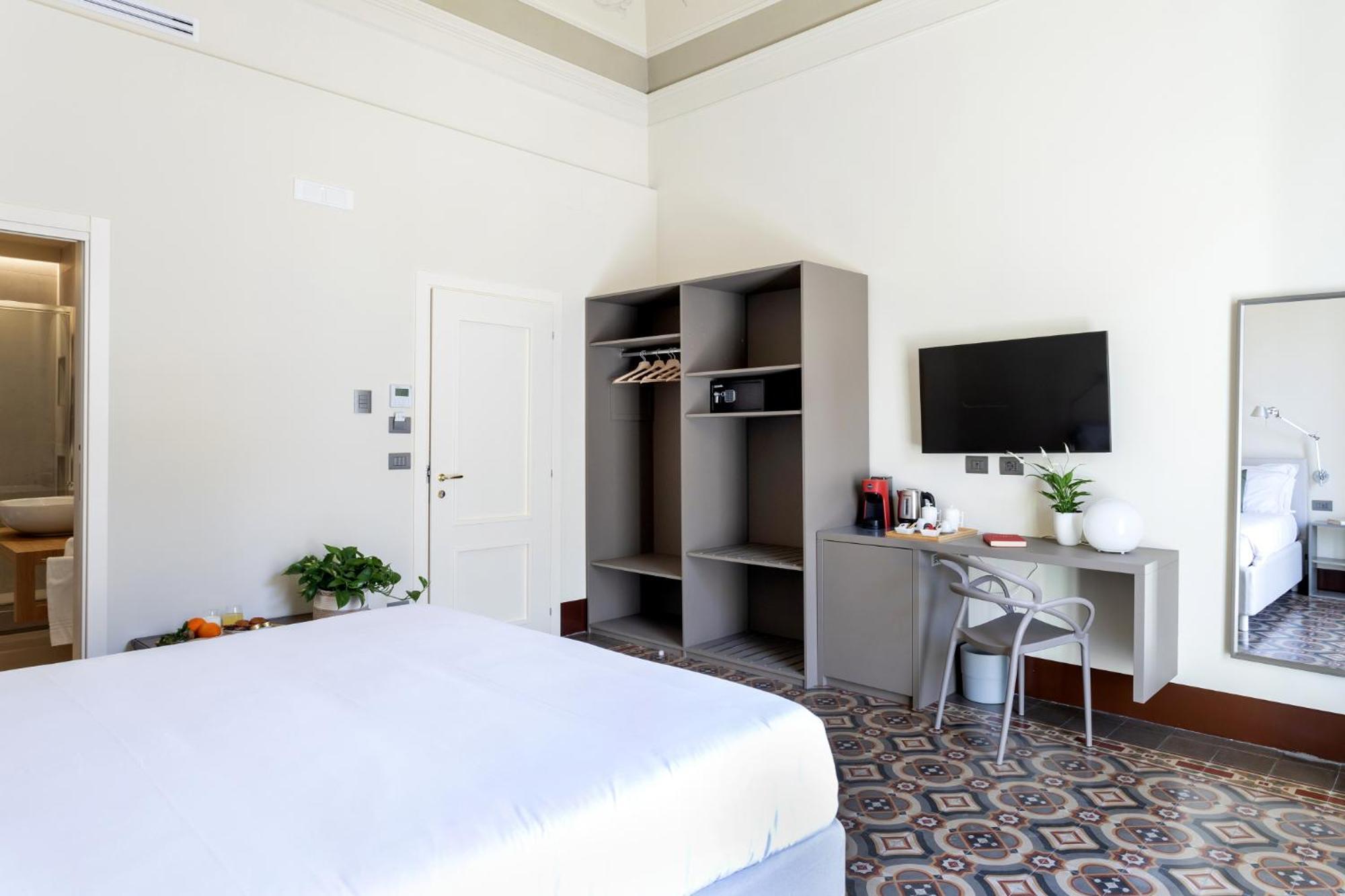 Palazzo Costarelli - Bed And Breakfast Catánia Kamer foto