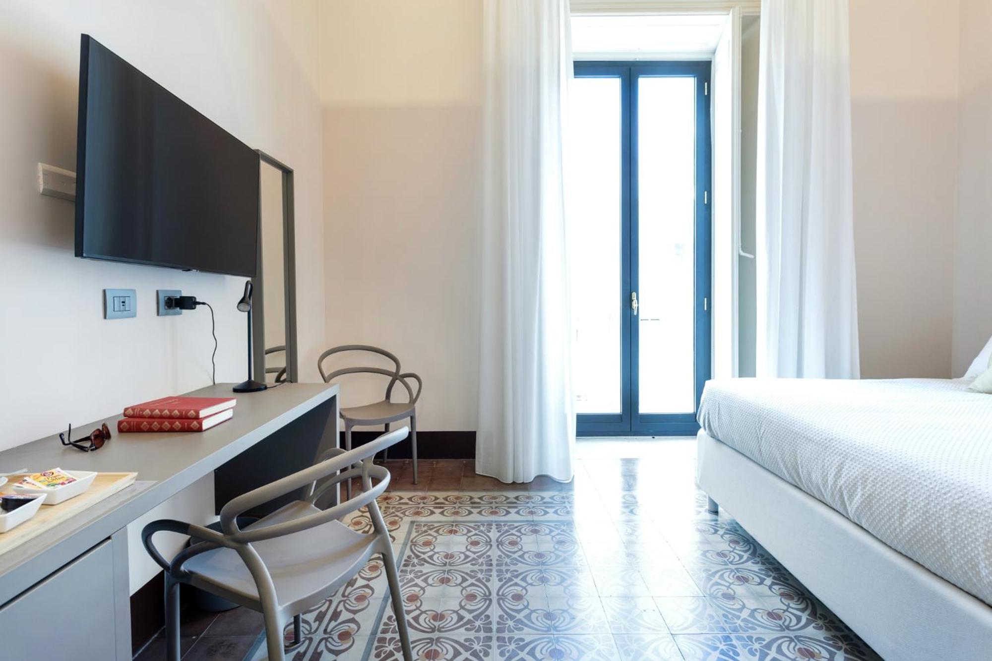 Palazzo Costarelli - Bed And Breakfast Catánia Kamer foto