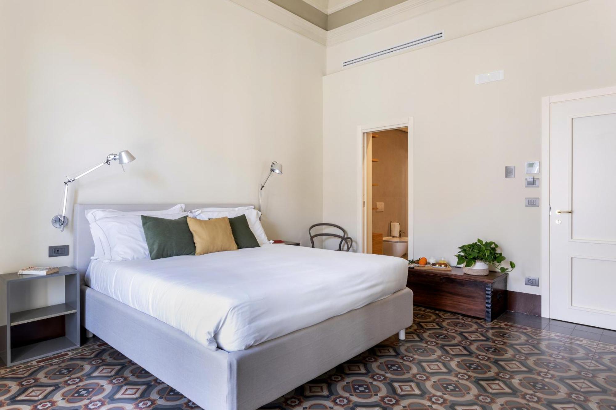 Palazzo Costarelli - Bed And Breakfast Catánia Kamer foto