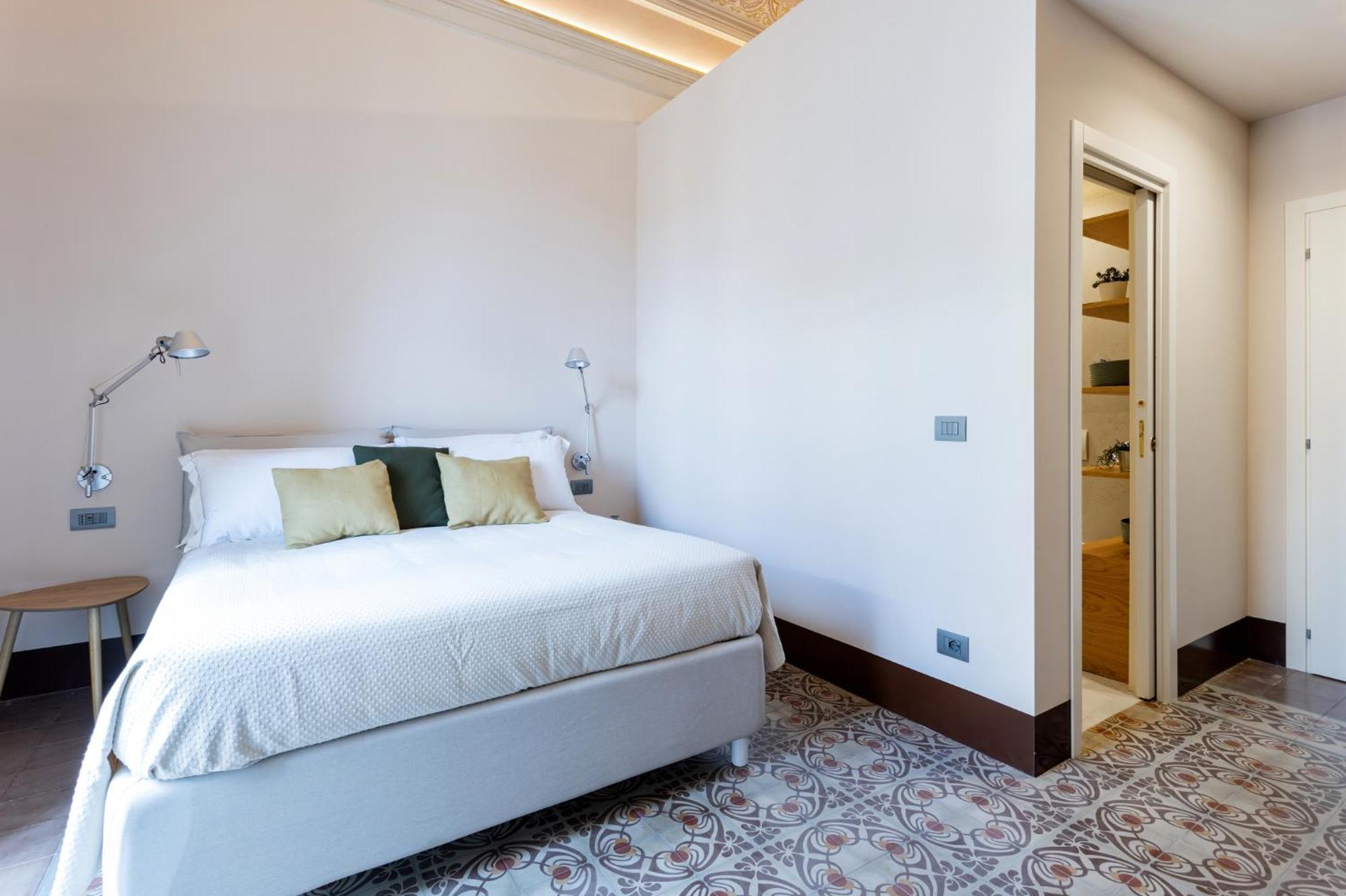 Palazzo Costarelli - Bed And Breakfast Catánia Kamer foto