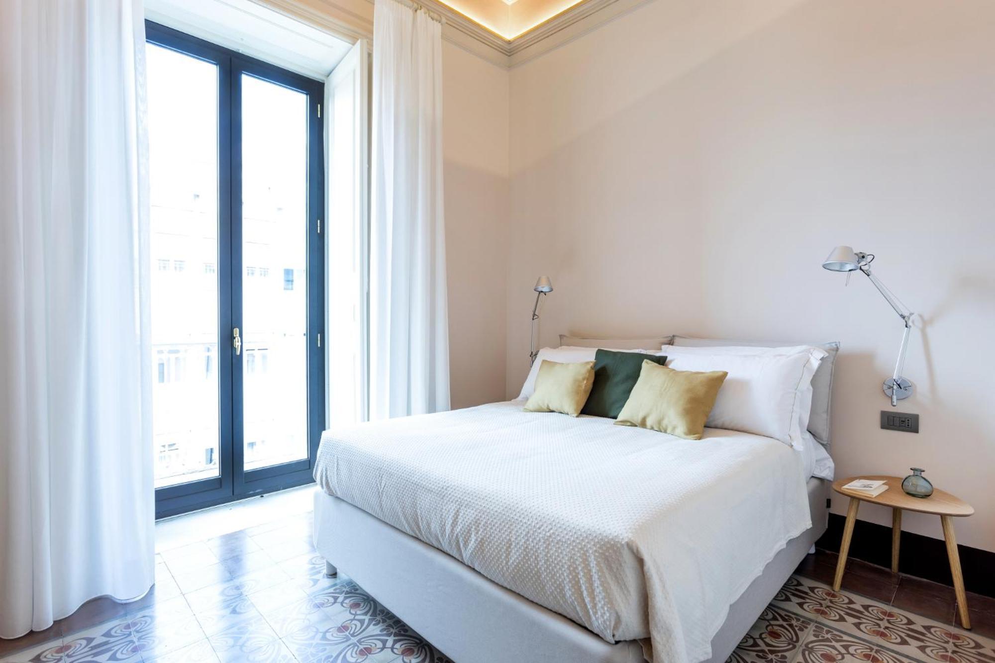 Palazzo Costarelli - Bed And Breakfast Catánia Kamer foto