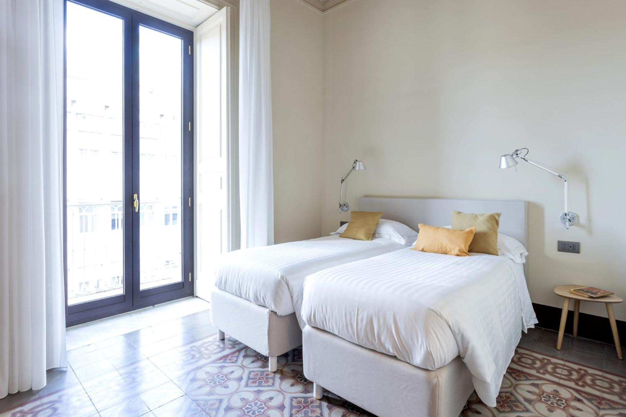 Palazzo Costarelli - Bed And Breakfast Catánia Kamer foto