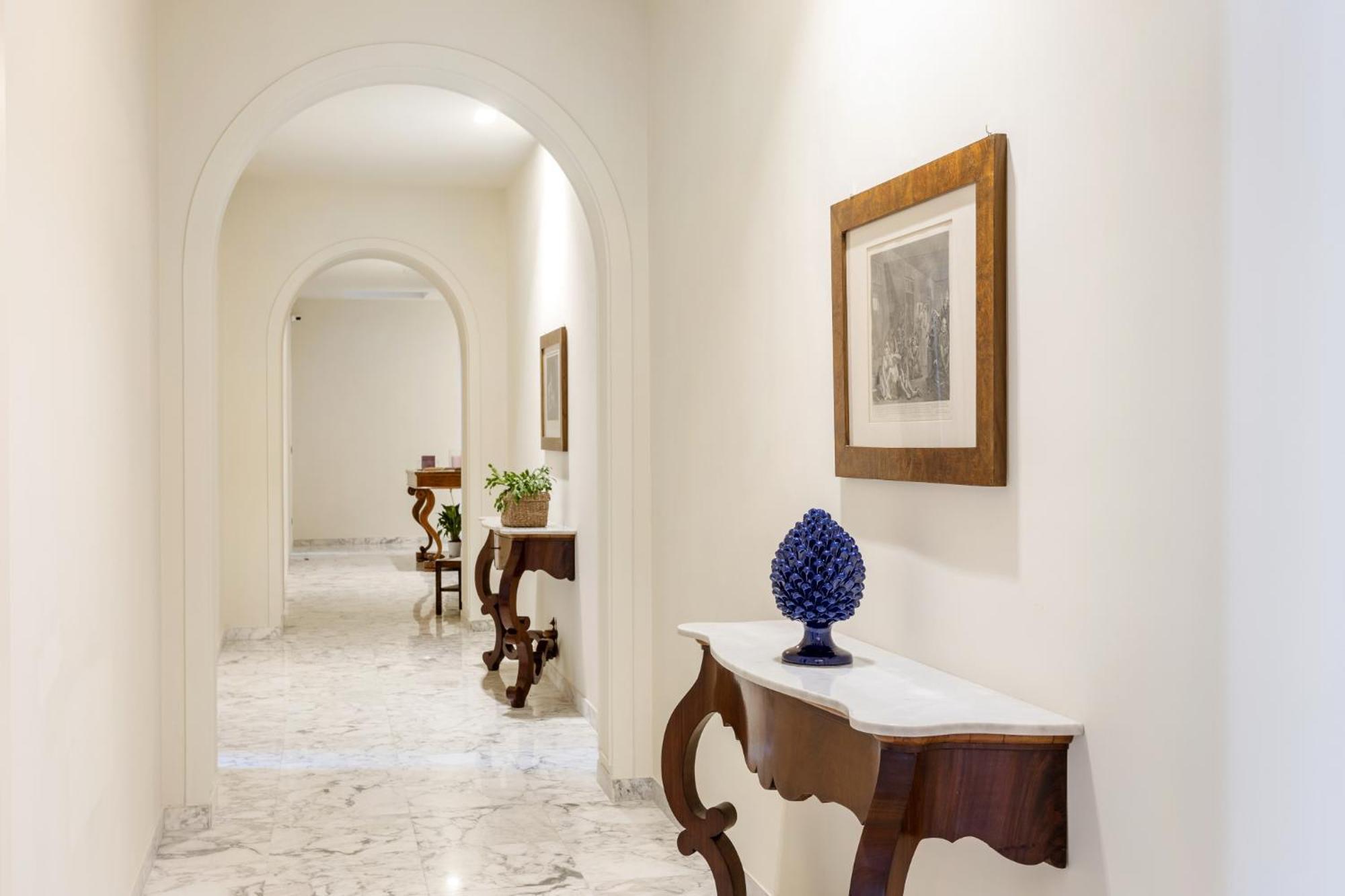 Palazzo Costarelli - Bed And Breakfast Catánia Buitenkant foto