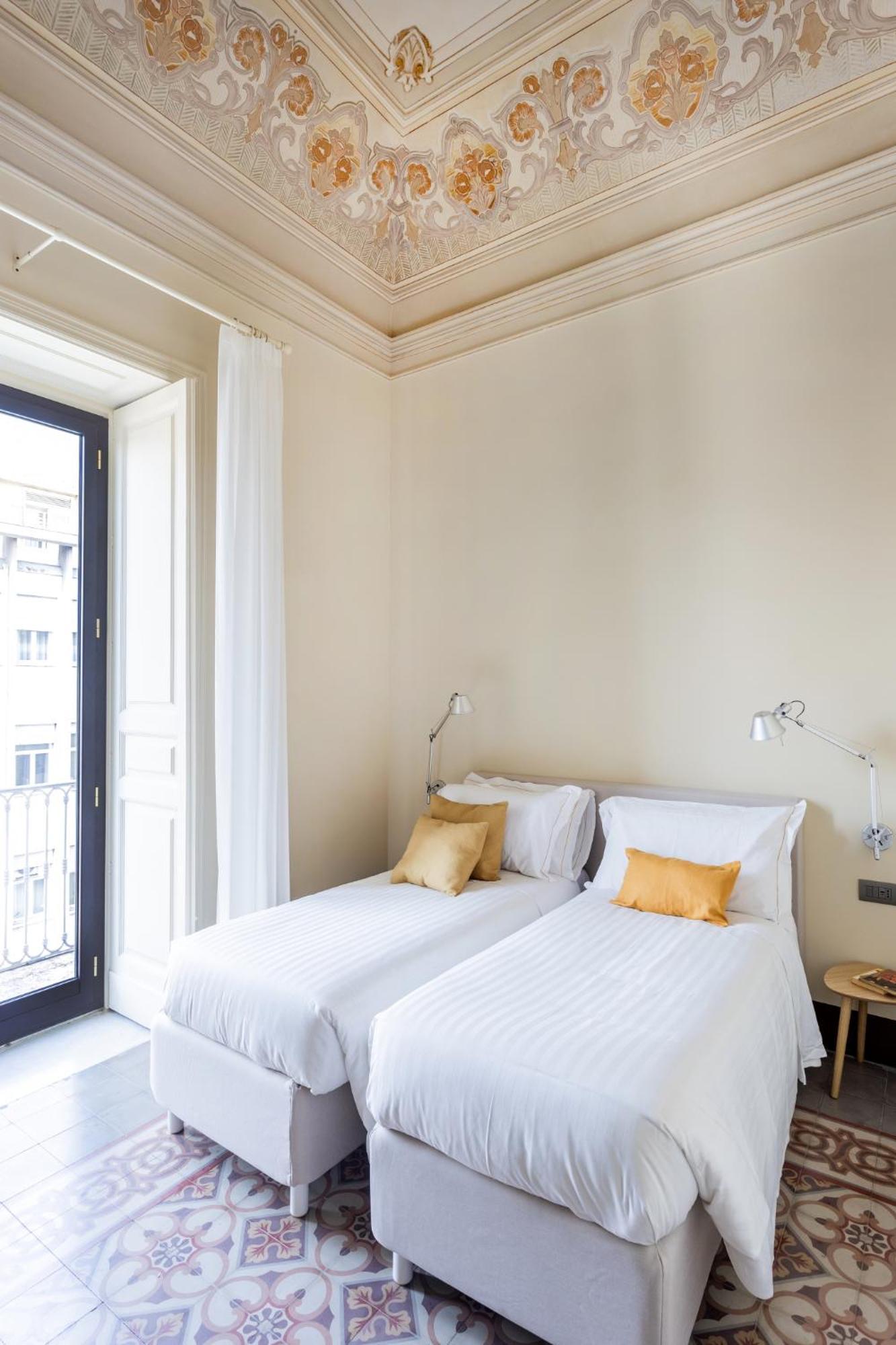 Palazzo Costarelli - Bed And Breakfast Catánia Kamer foto