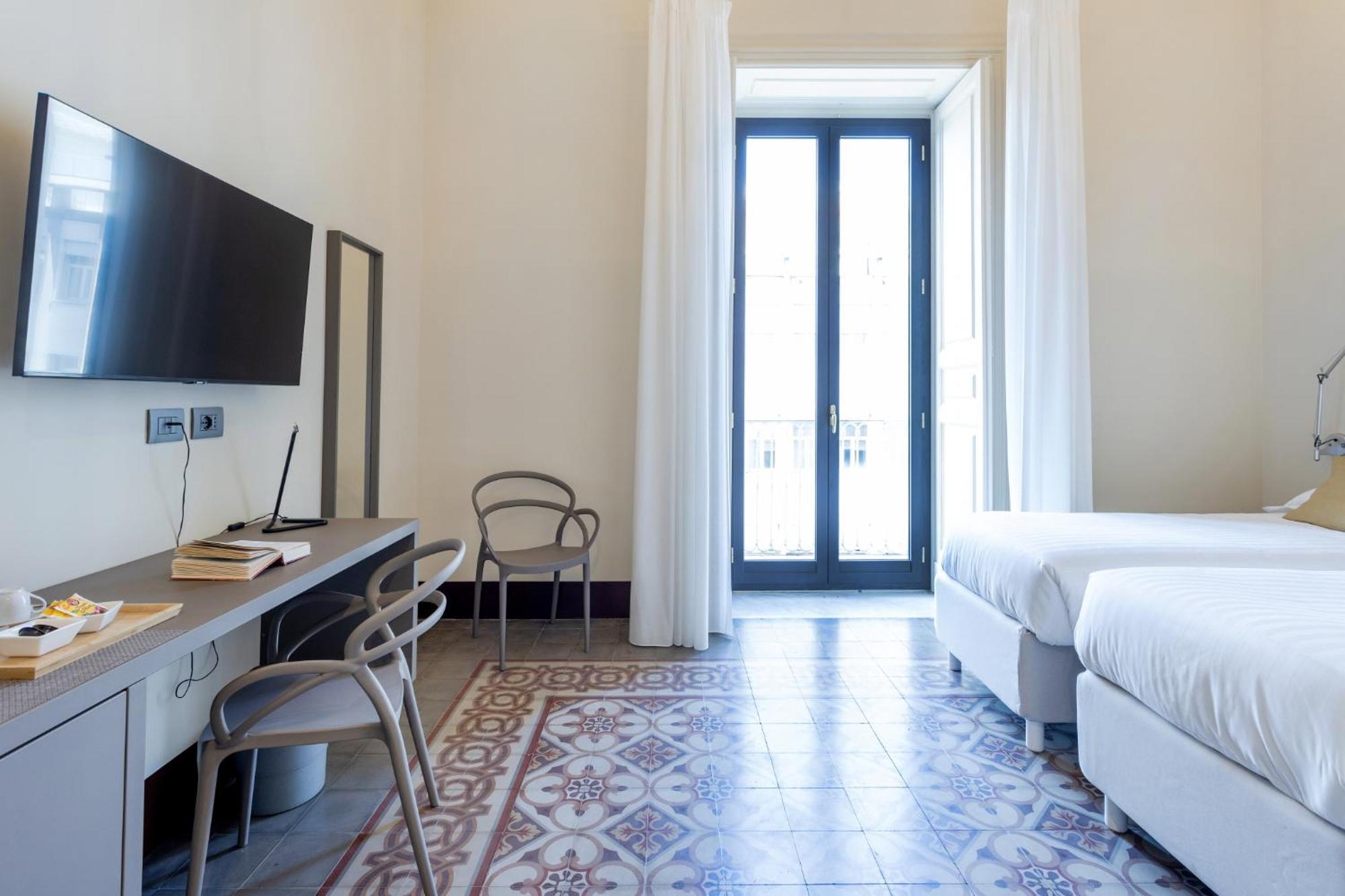 Palazzo Costarelli - Bed And Breakfast Catánia Kamer foto